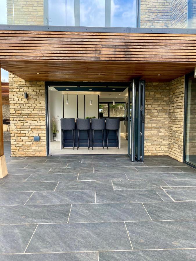 Stunning Modern Home Set In Beautiful Grounds. Bath Esterno foto
